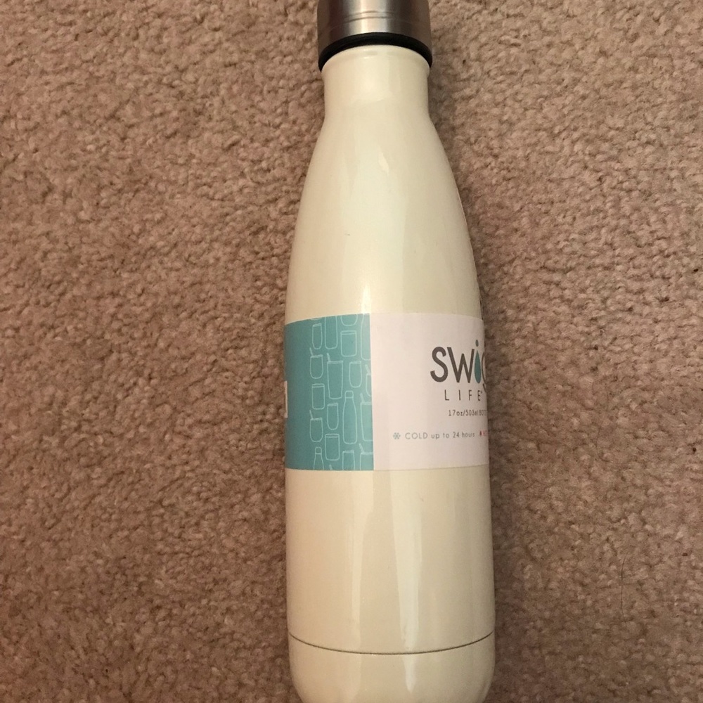 SWIG stainless steel water bottle